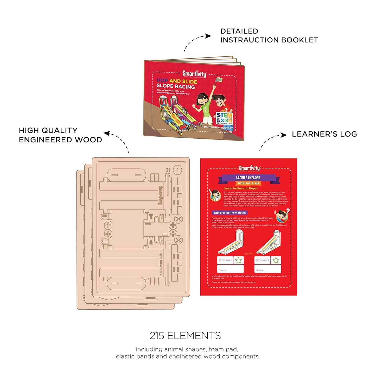 Smartivity Hop n Slide Slope Racing