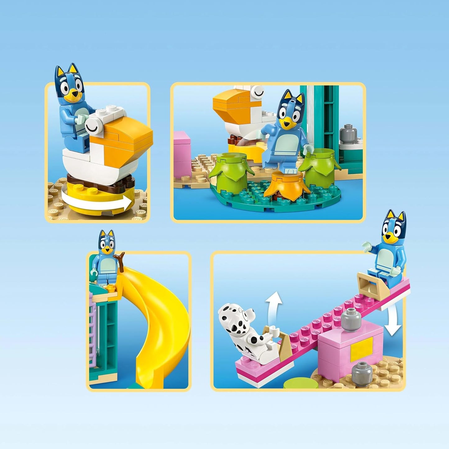 LEGO Playground Fun with Bluey and Chloe