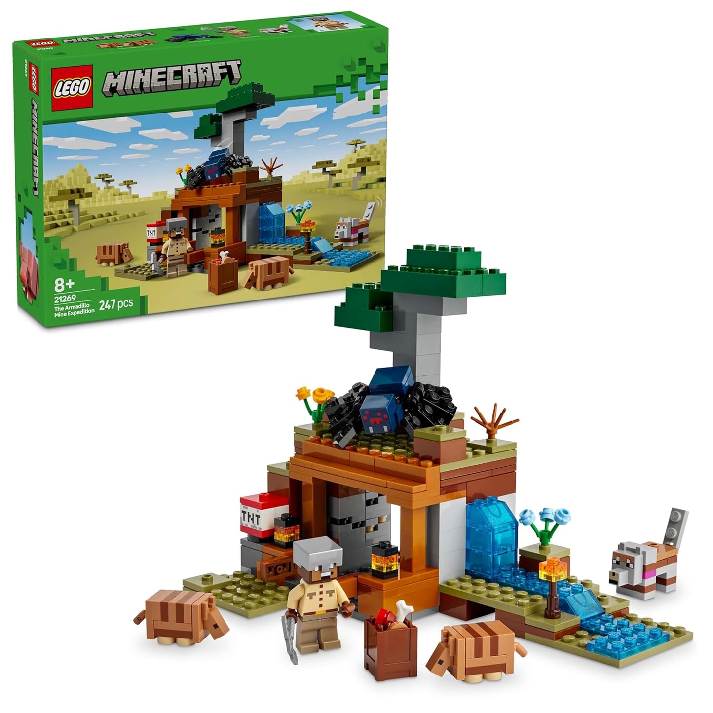 LEGO The Armadillo Mine Expedition