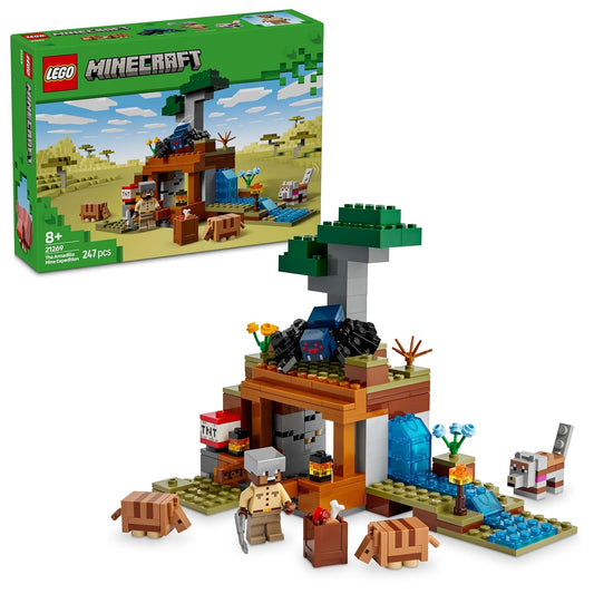 LEGO The Armadillo Mine Expedition