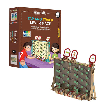 Smartivity Tap and Track Lever Maze