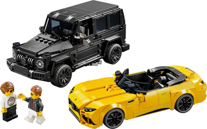 LEGO Speed Champions Mercedes-AMG G 63 & Mercedes-AMG SL 63