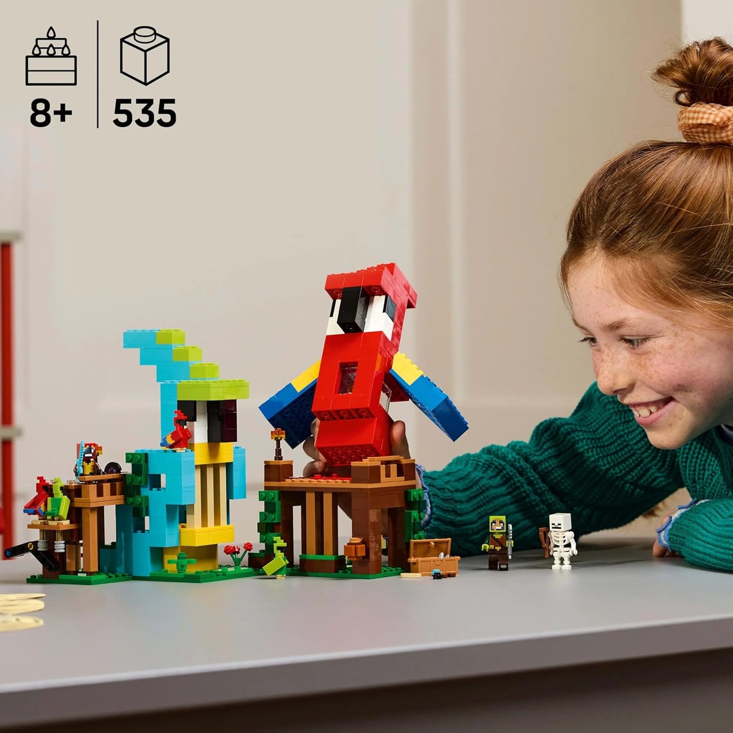 LEGO The Parrot Houses