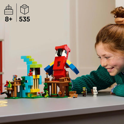 LEGO The Parrot Houses
