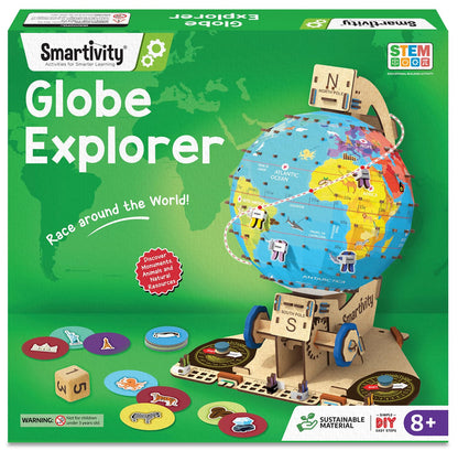 Smartivity Interactive Globe Model for Kids