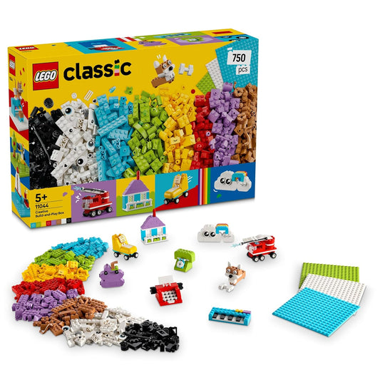 LEGO Creative Build and Play Box