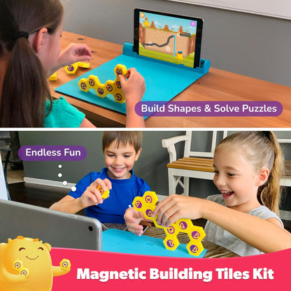 Playshifu Plugo Combo 3 In 1 Stem Kit for kids