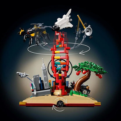 LEGO The Evolution of STEM