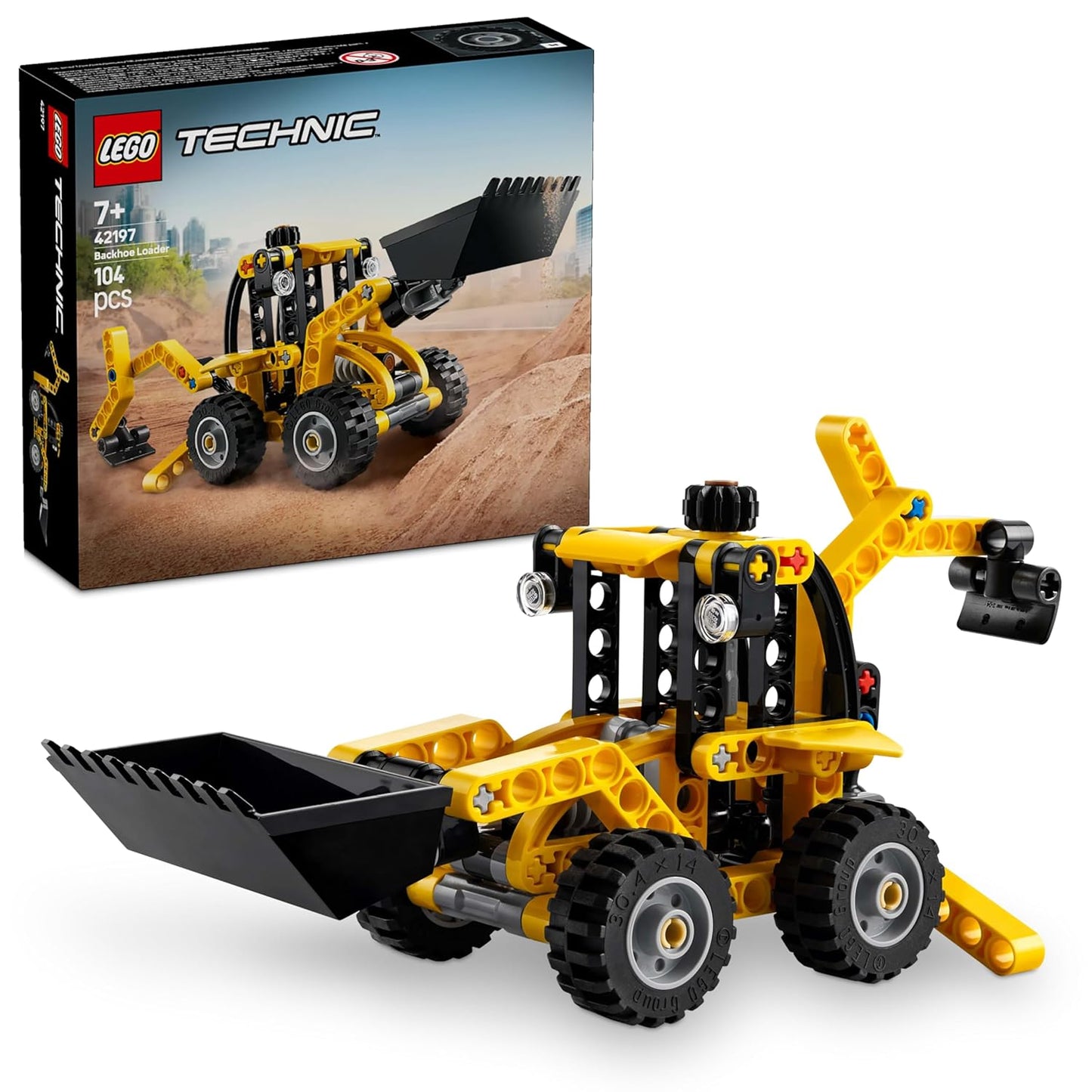 LEGO Technic Backhoe Loader
