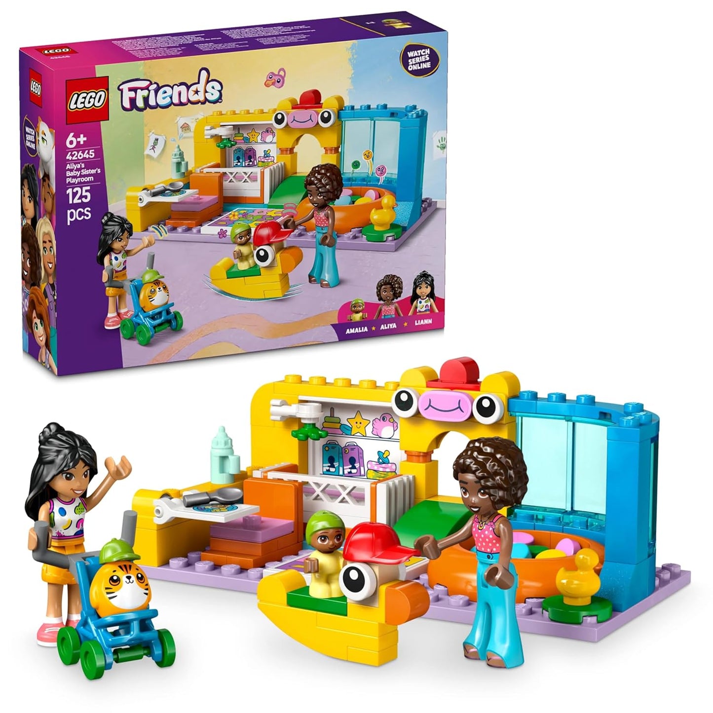 LEGO Friends Aliya’s Baby Sister’s Playroom