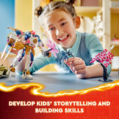 LEGO NINJAGO Sora’s Elemental Tech Mech