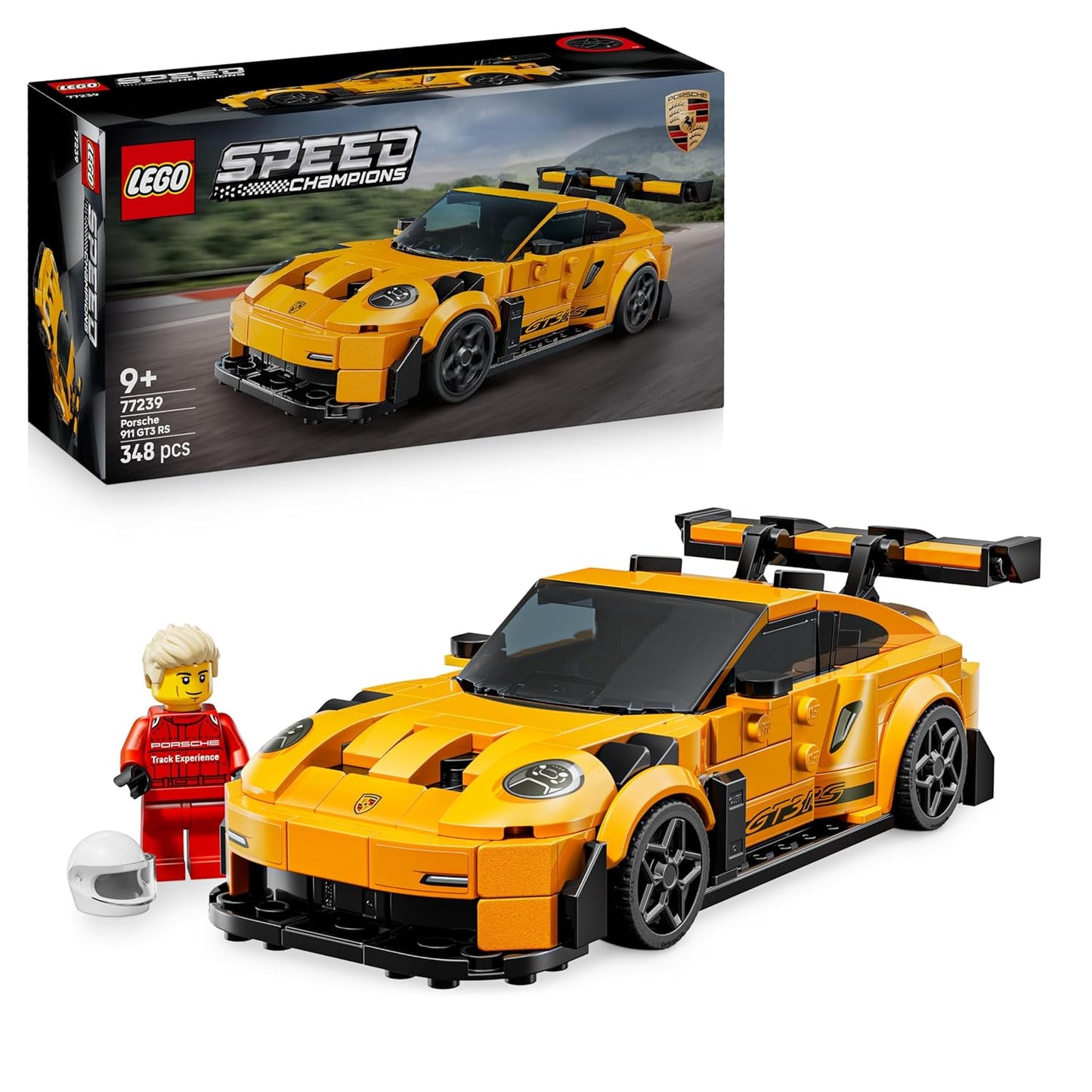 LEGO Speed Champions Porsche 911 GT3 RS Super Car