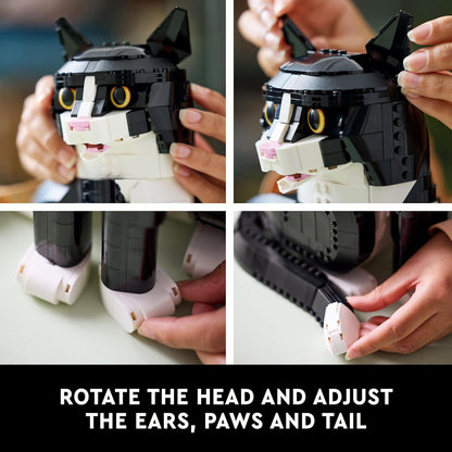 LEGO Tuxedo Cat
