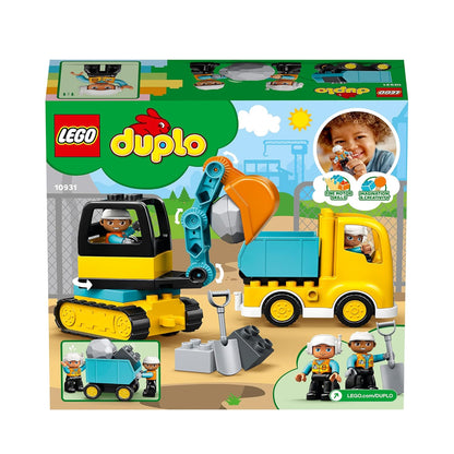 Lego Truck & Tracked Excavator