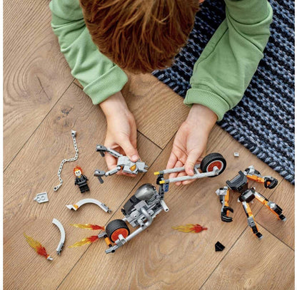 LEGO Marvel Ghost Rider Mech & Bike