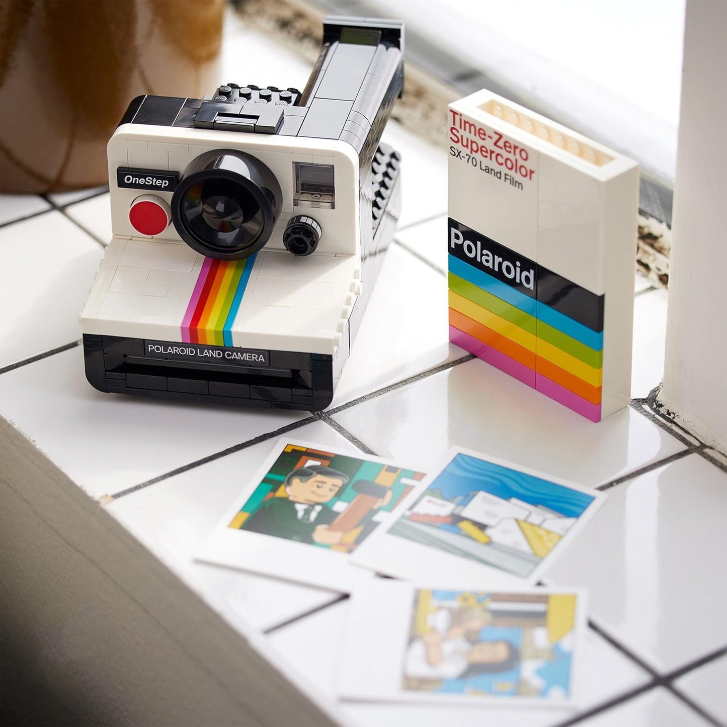 LEGO Polaroid OneStep SX-70 Camera