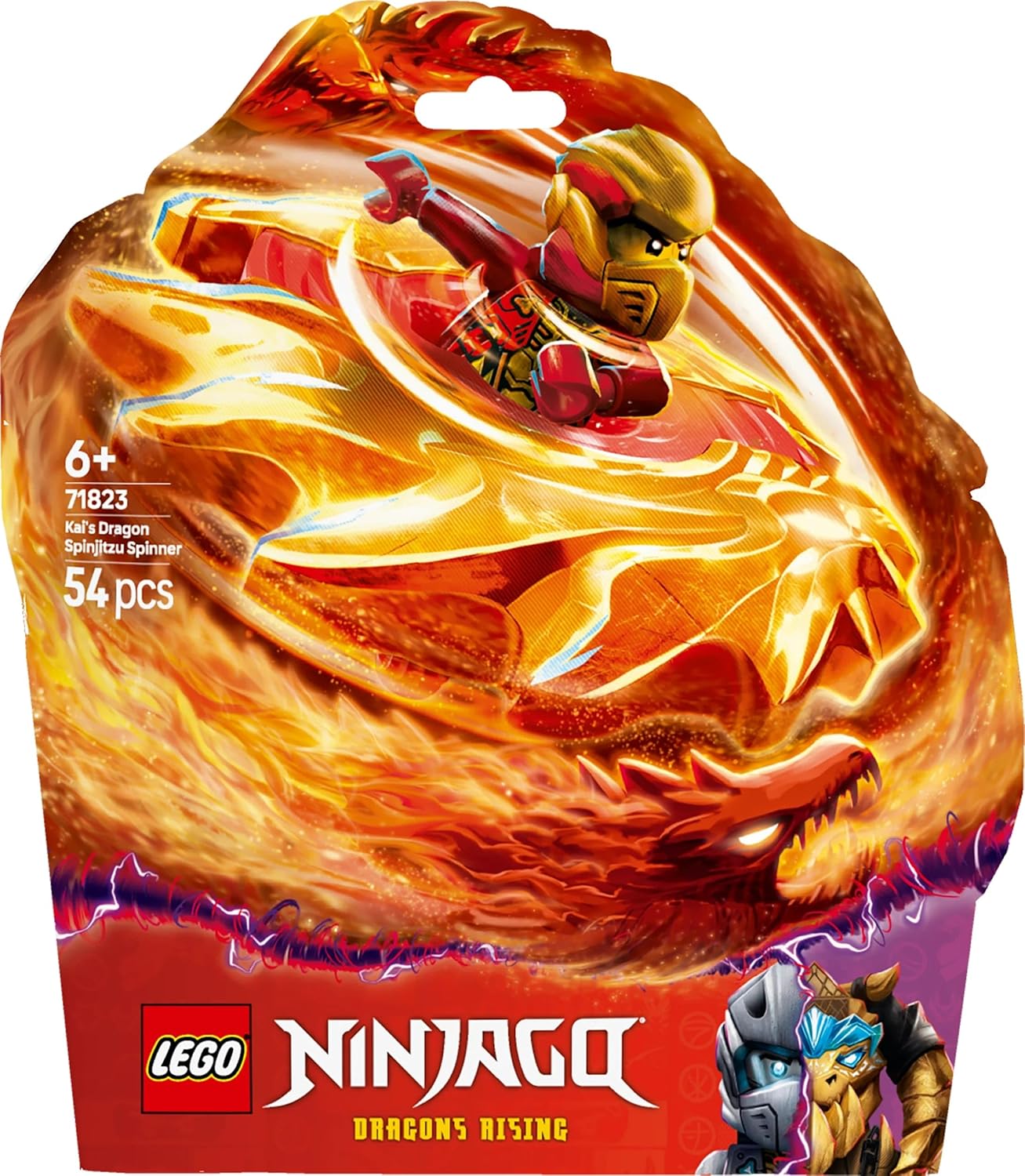 LEGO NINJAGO Kai’s Dragon Spinjitzu Spinner