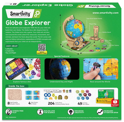 Smartivity Interactive Globe Model for Kids