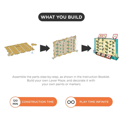 Smartivity Tap and Track Lever Maze