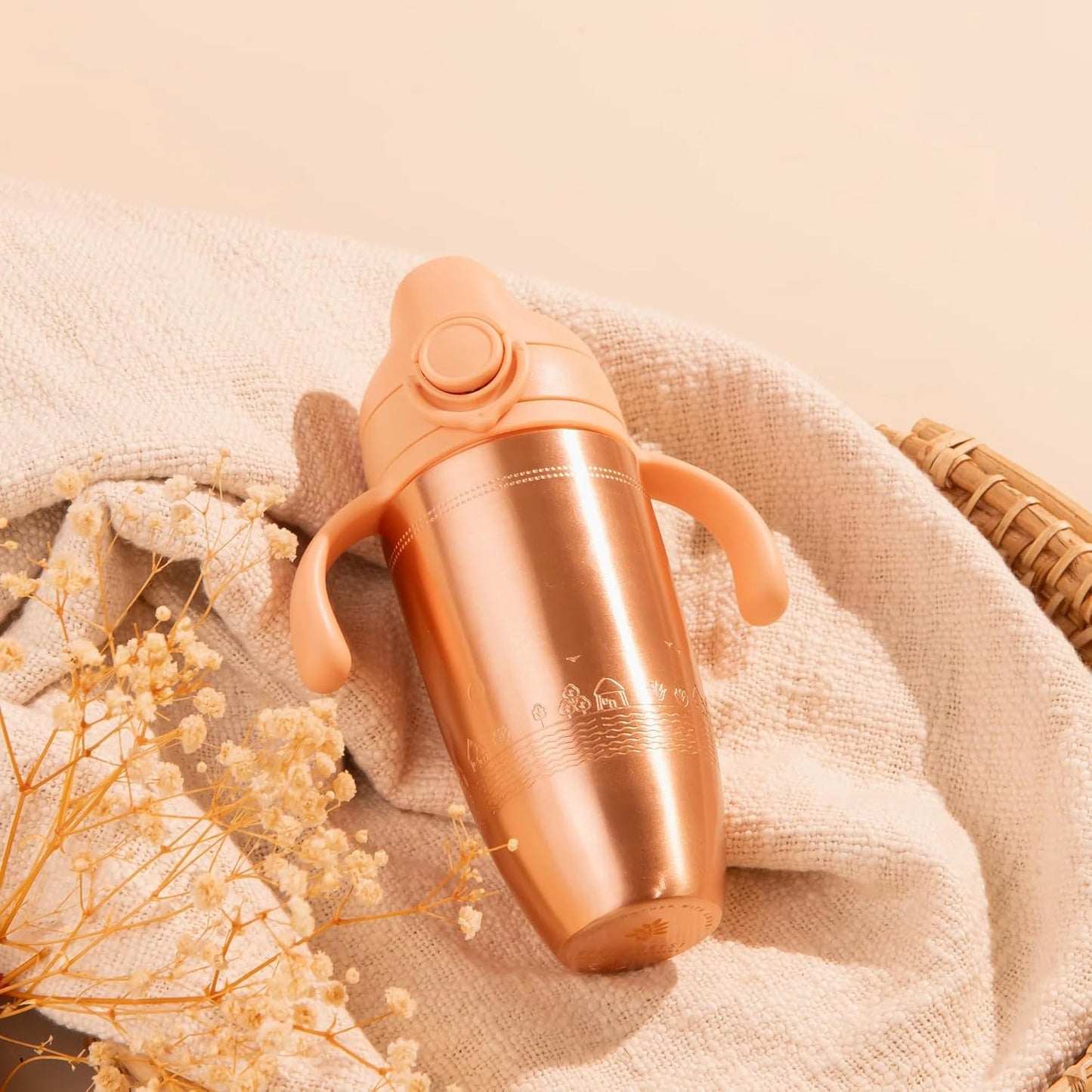 Baby Forest Tiny Tamba Pure Copper Sipper for Kids