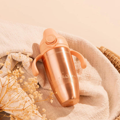 Baby Forest Tiny Tamba Pure Copper Sipper for Kids