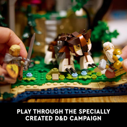 LEGO Dungeons & Dragons: Red Dragon’s Tale