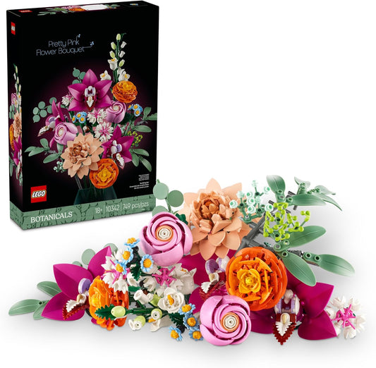 LEGO Pretty Pink Flower Bouquet