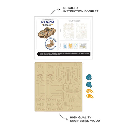 Smartivity STEM Wheels Modz Storm Chaser