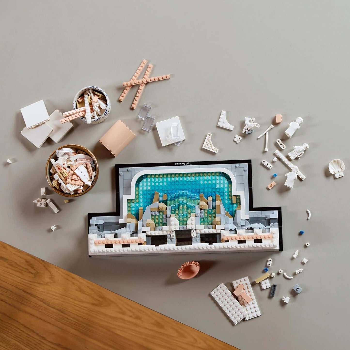LEGO Trevi Fountain