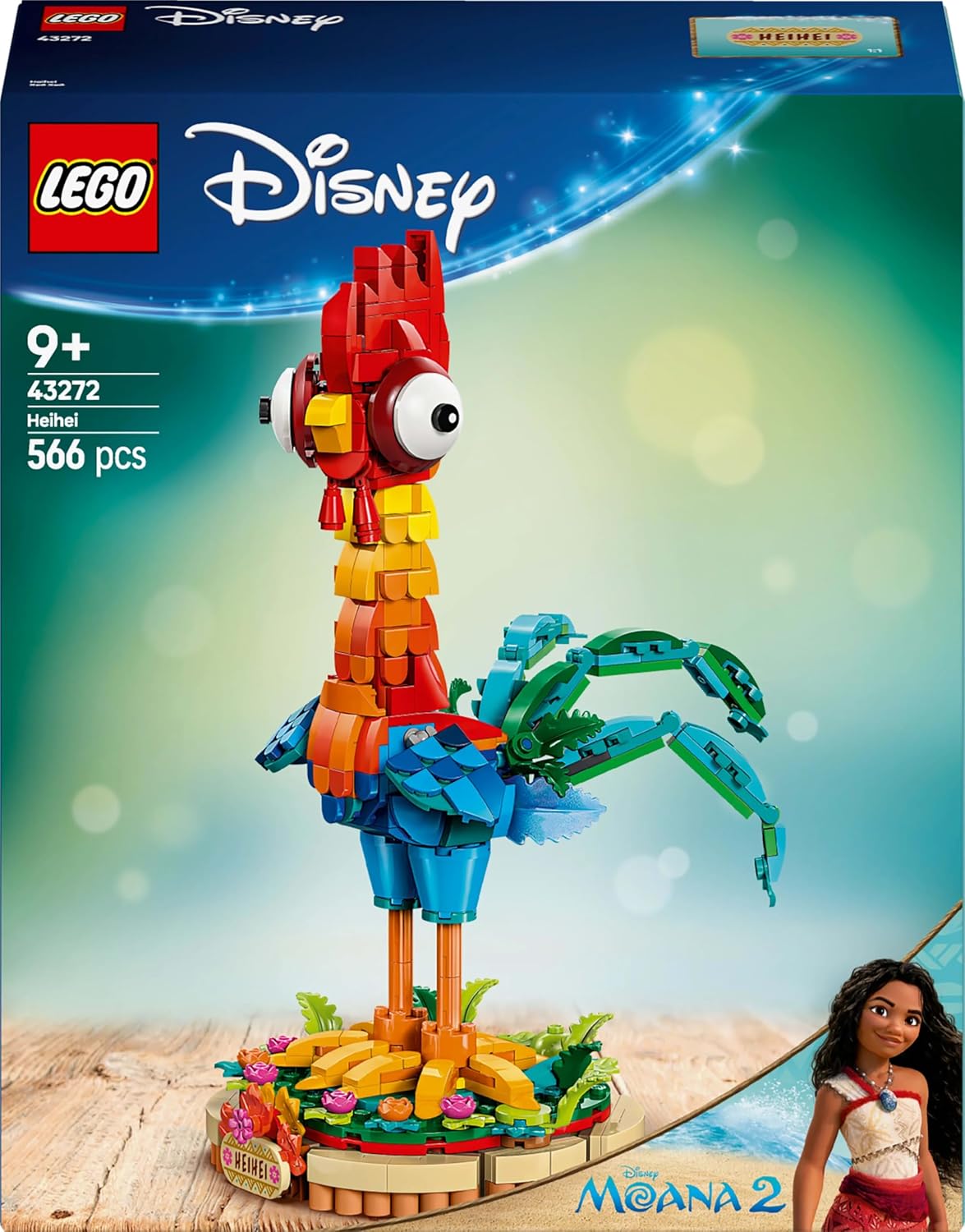 LEGO Disney Moana 2 Heihei