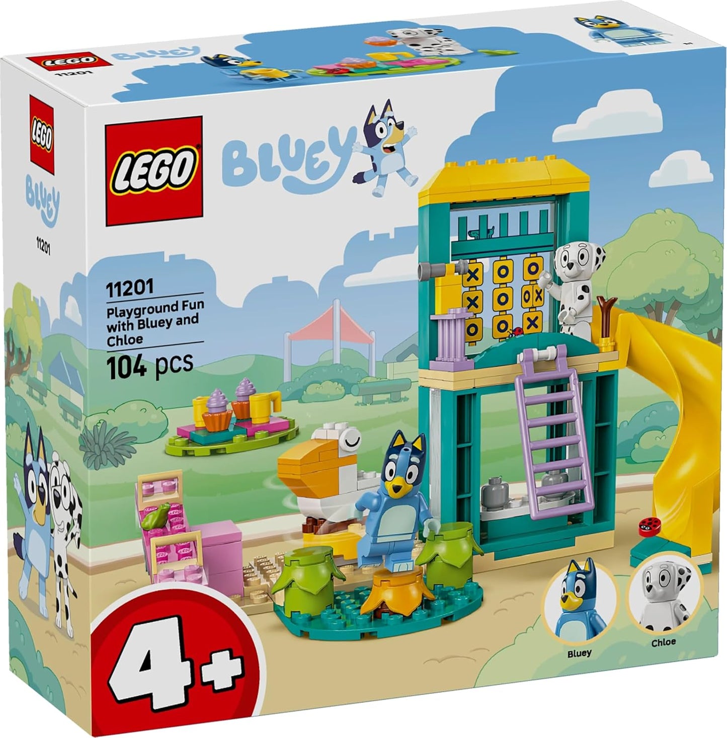 LEGO Playground Fun with Bluey and Chloe
