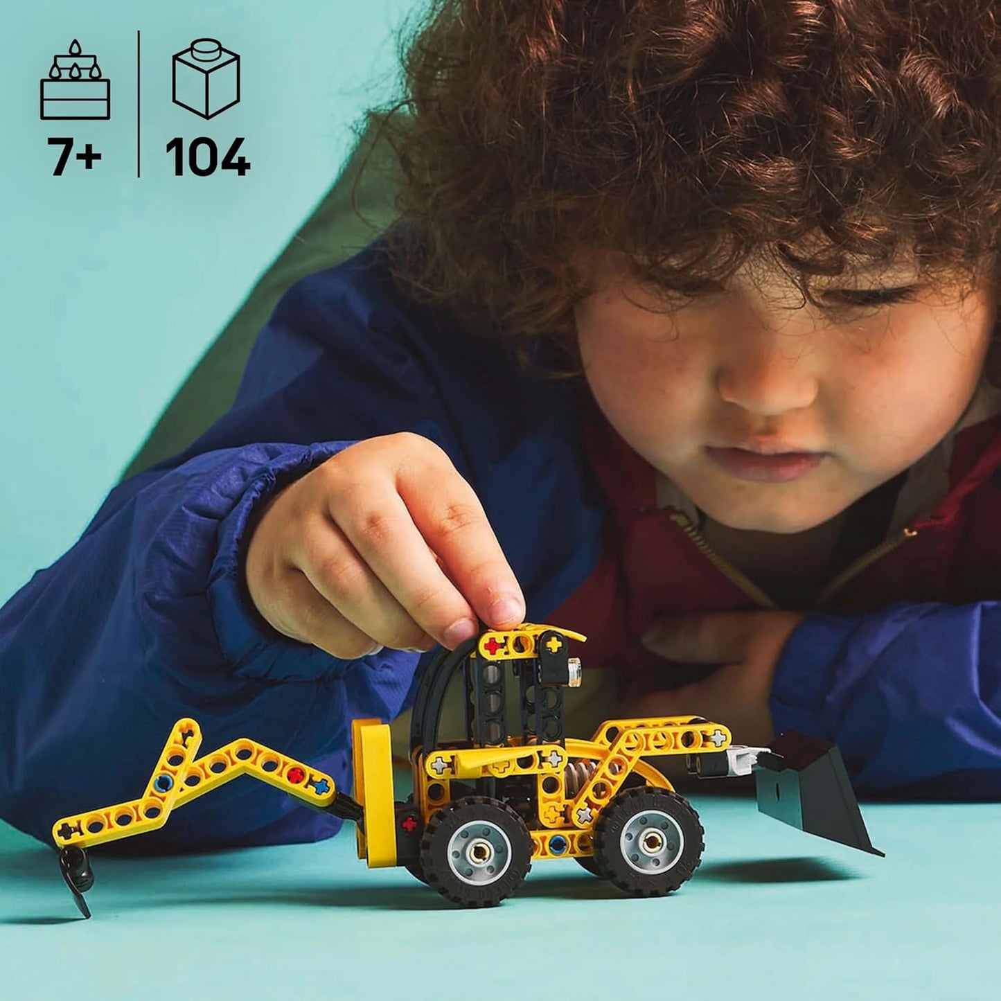 LEGO Technic Backhoe Loader