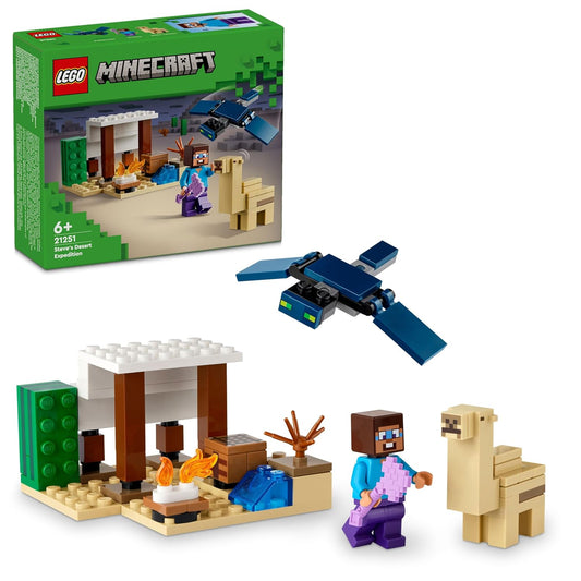 LEGO Steve's Desert Expedition