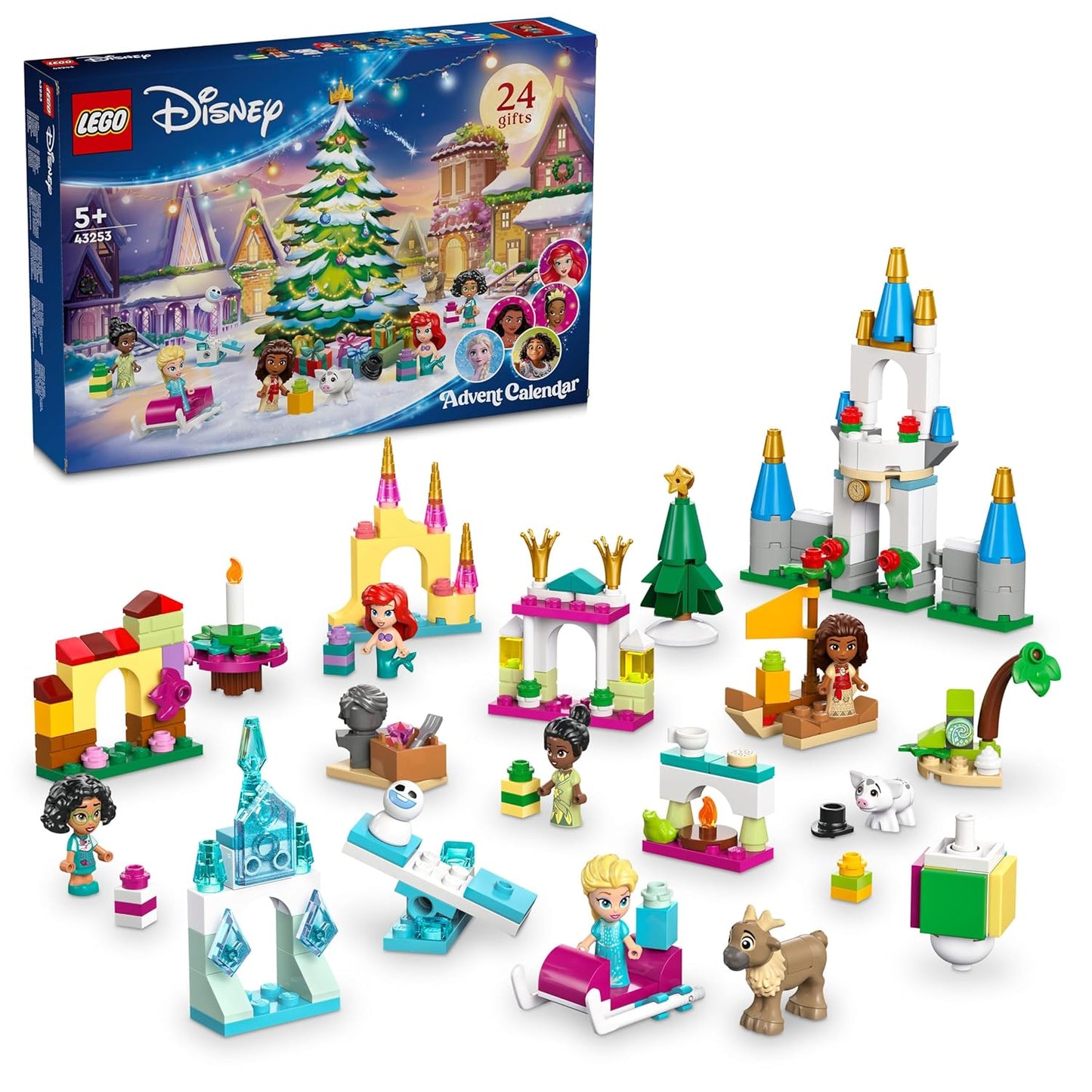 LEGO Disney Advent Calendar 2024