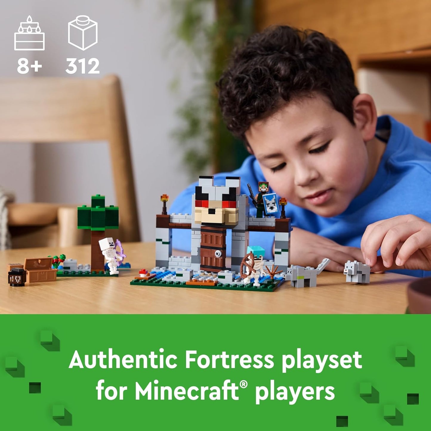LEGO The Wolf Stronghold