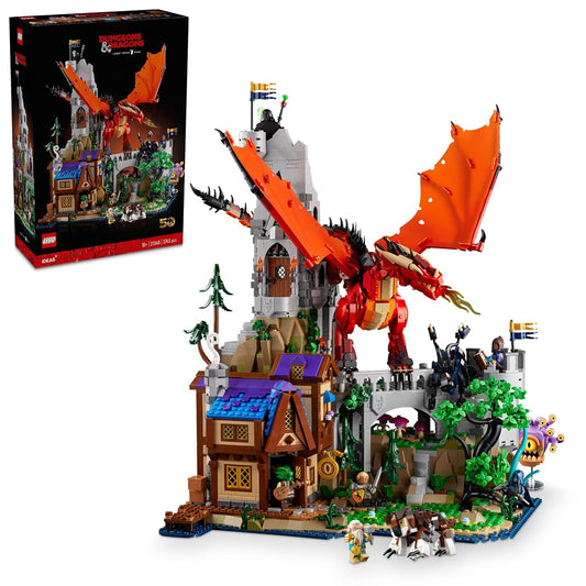 LEGO Dungeons & Dragons: Red Dragon’s Tale