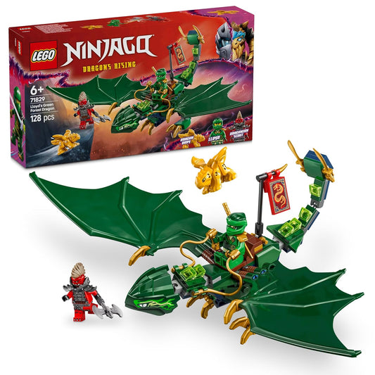 LEGO NINJAGO Lloyd’s Green Forest Dragon