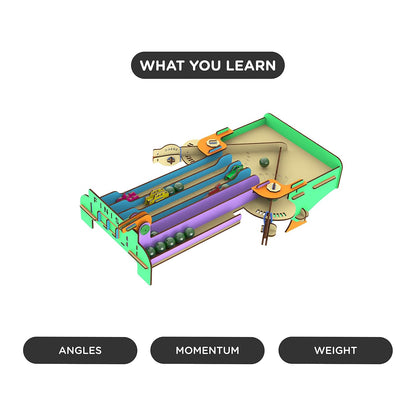 Smartivity Angle Wrangle Car Racing