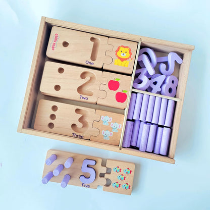 Open Ended Peg The Number