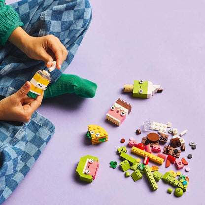 LEGO Classic Creative Food Friends