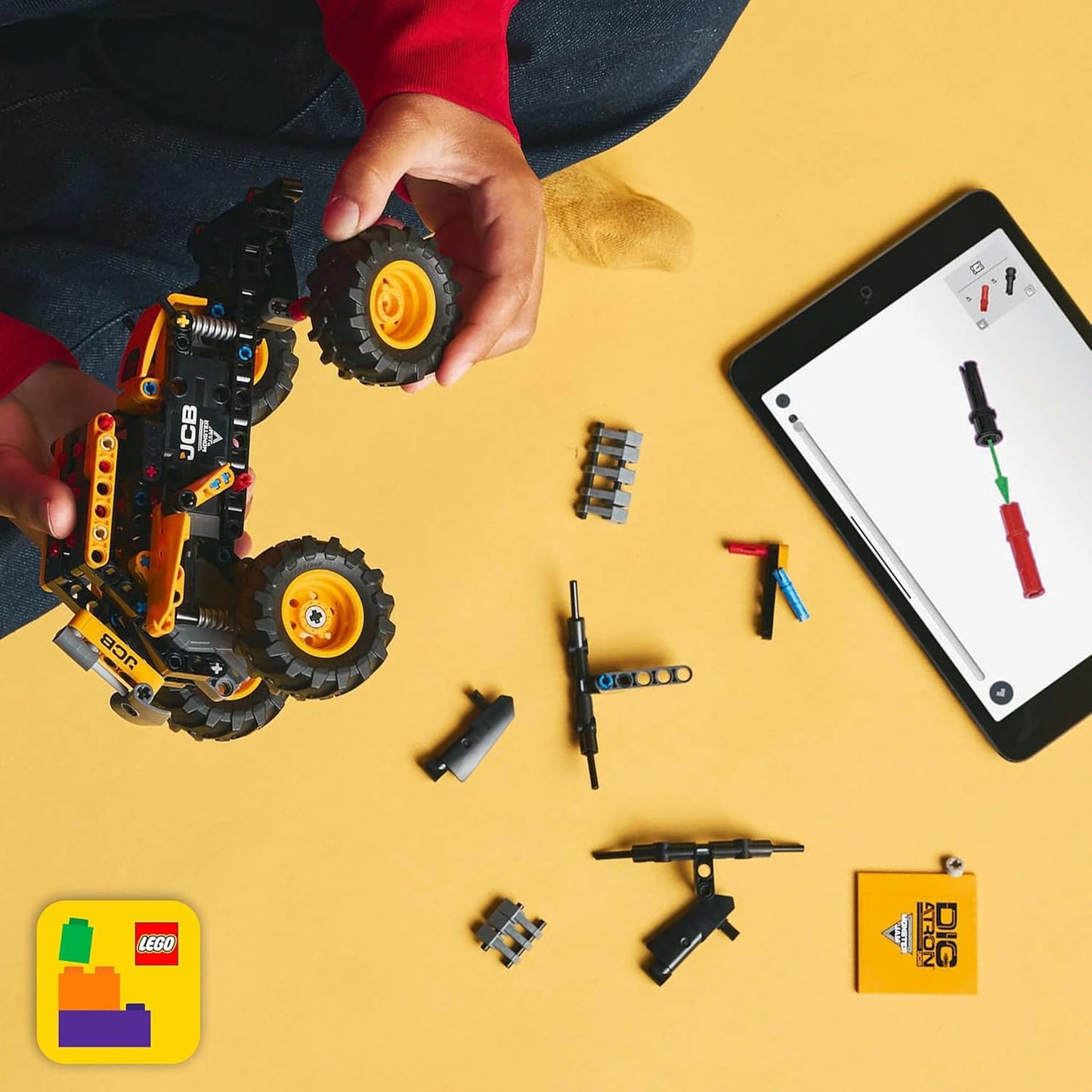 LEGO Technic Monster Jam DIGatron Pull-Back