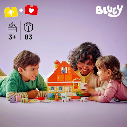 LEGO Bluey’s Family House
