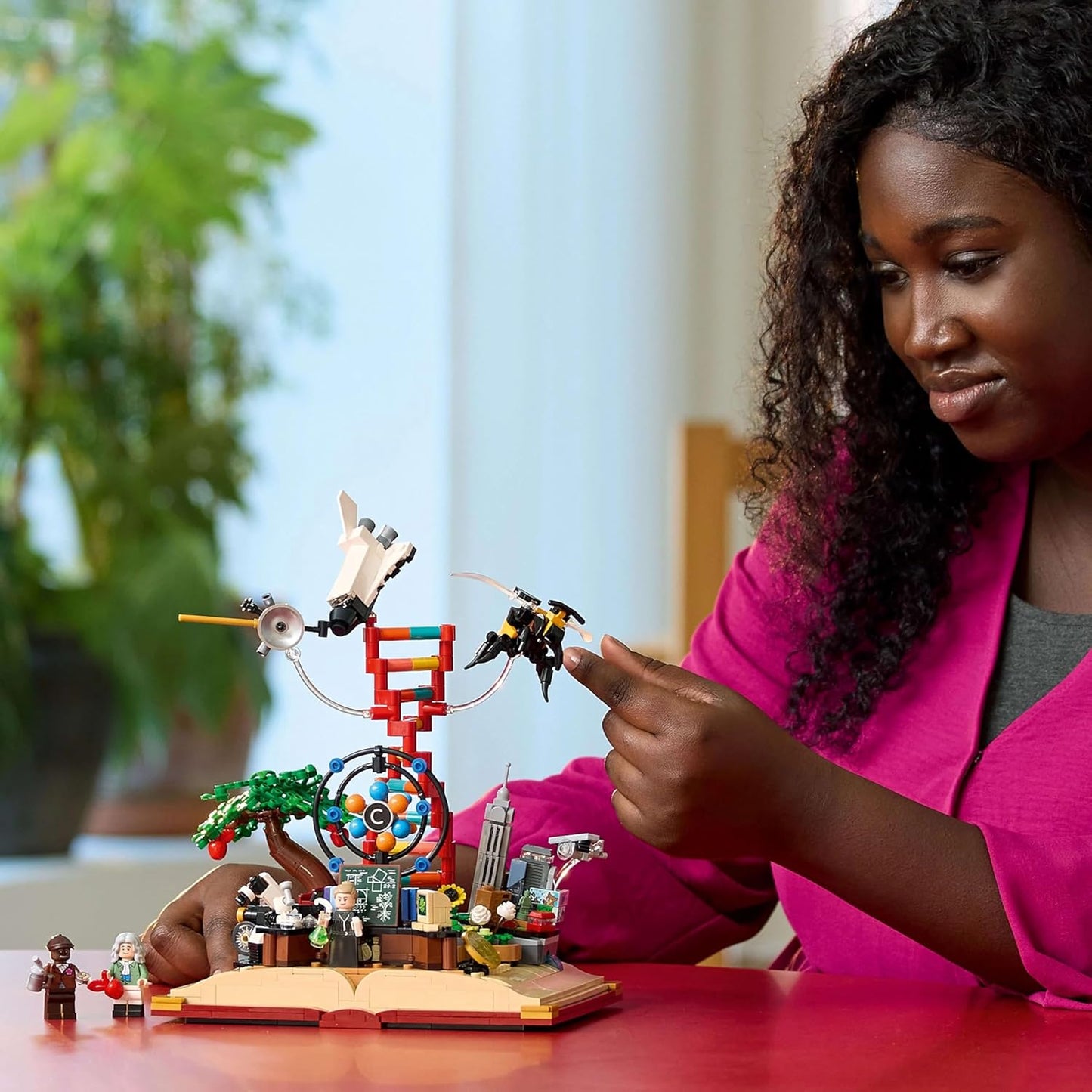 LEGO The Evolution of STEM