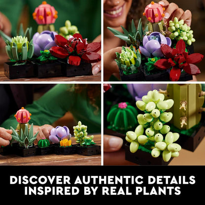 LEGO Botanicals Succulents