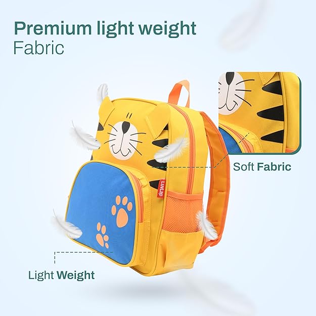 LuvLap Kids Backpack Orange