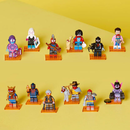 LEGO Minifigures Spider-Man Across The Spider-Verse