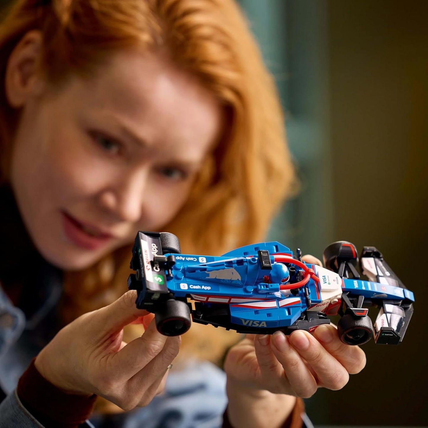 LEGO Speed Champions Visa Cash App RB VCARB 01 F1 Race Car