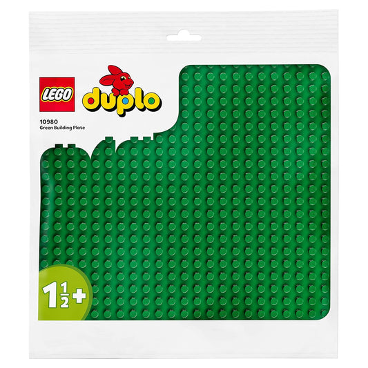LEGO Green Building Plate