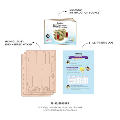Smartivity Slippery Slopes Friction Slider