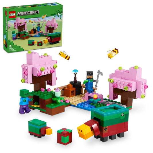 LEGO The Cherry Blossom Garden